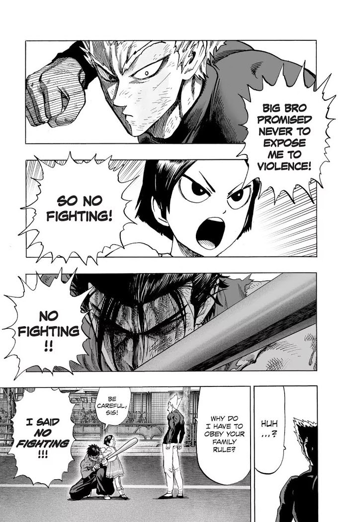 One Punch Man - Chapter 58 image 45